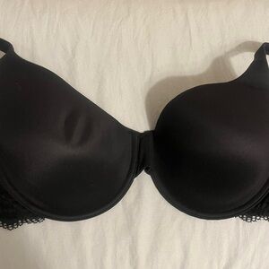 Soma Black Lace Trim Bra
